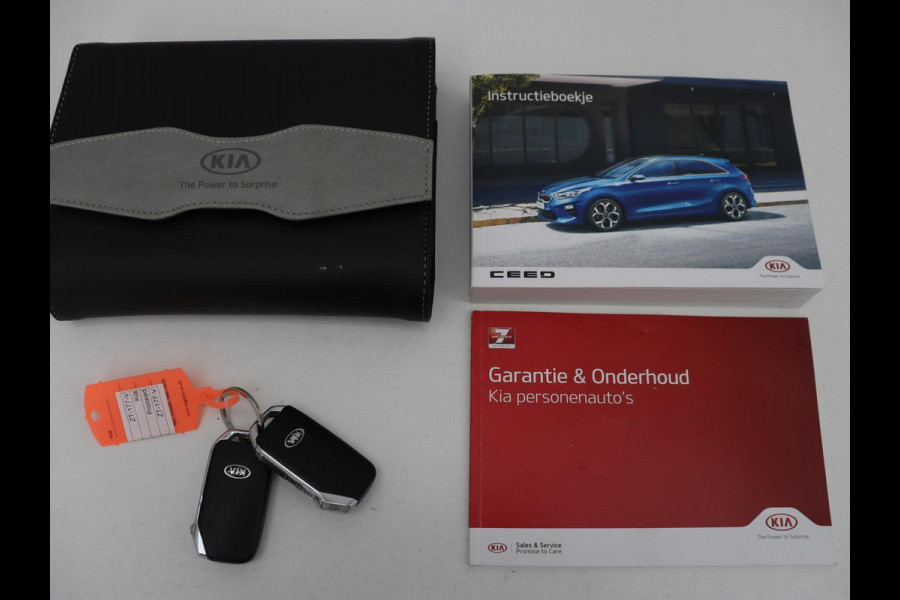 Kia ProCeed 1.4 T-GDI GT-Line | Panoramadak | Stoel & stuurverwarming | Adaptive cruise | Leder/Alcantara | Camera | Keyless | Full LED | Navigatie