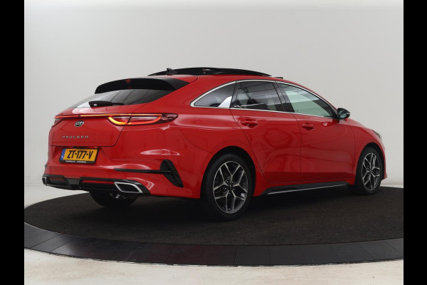 Kia ProCeed 1.4 T-GDI GT-Line | Panoramadak | Stoel & stuurverwarming | Adaptive cruise | Leder/Alcantara | Camera | Keyless | Full LED | Navigatie