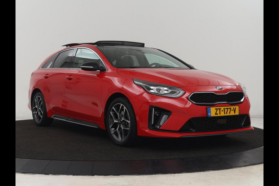 Kia ProCeed 1.4 T-GDI GT-Line | Panoramadak | Stoel & stuurverwarming | Adaptive cruise | Leder/Alcantara | Camera | Keyless | Full LED | Navigatie