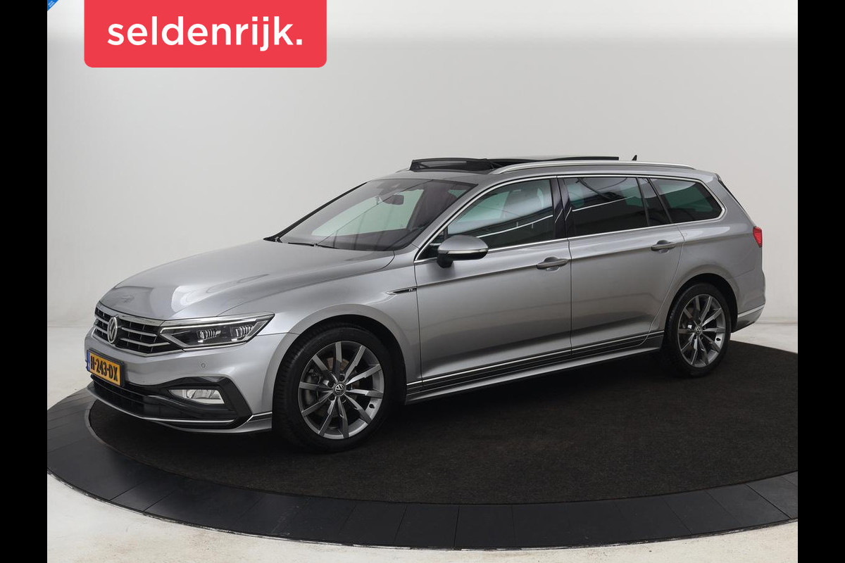 Volkswagen Passat 1.5 TSI R Line | Panoramadak | Nappaleder | Stoelverwarming | Massage | Memory | Camera | Matrix LED | Carplay | Navigatie | Keyless | Virtual Cockpit