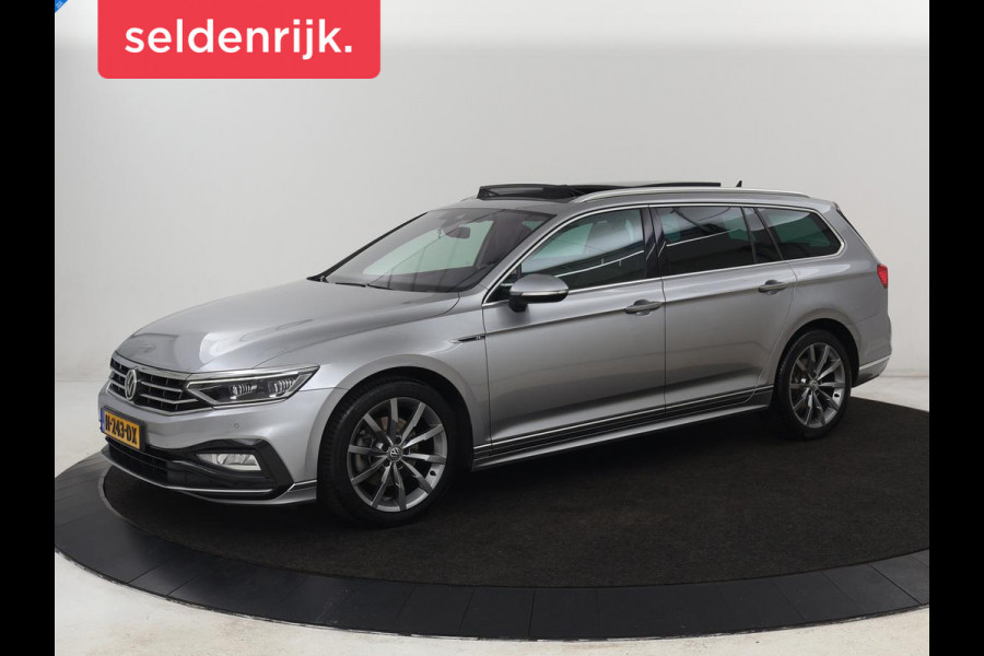Volkswagen Passat 1.5 TSI R Line | Panoramadak | Nappaleder | Stoelverwarming | Massage | Memory | Camera | Matrix LED | Carplay | Navigatie | Keyless | Virtual Cockpit
