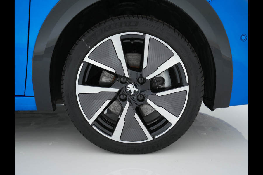 Peugeot e-208 EV GT 350 50 kWh [ 3-Fase ] (INCL.BTW) *PANO | FULL-LED | DIGI-COCKPIT | BLINDSPOT | CAMERA | LEATHER-ALCANTARA | AMBIENT-LIGHT | NAVI-FULLMAP | LANE-ASSIST | KEYLESS | DAB | CCS-FASTLOADER | HEATED-SPORTSEATS | 17''ALU