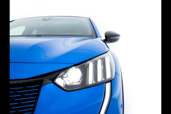 Peugeot e-208 EV GT 350 50 kWh [ 3-Fase ] (INCL.BTW) *PANO | FULL-LED | DIGI-COCKPIT | BLINDSPOT | CAMERA | LEATHER-ALCANTARA | AMBIENT-LIGHT | NAVI-FULLMAP | LANE-ASSIST | KEYLESS | DAB | CCS-FASTLOADER | HEATED-SPORTSEATS | 17''ALU