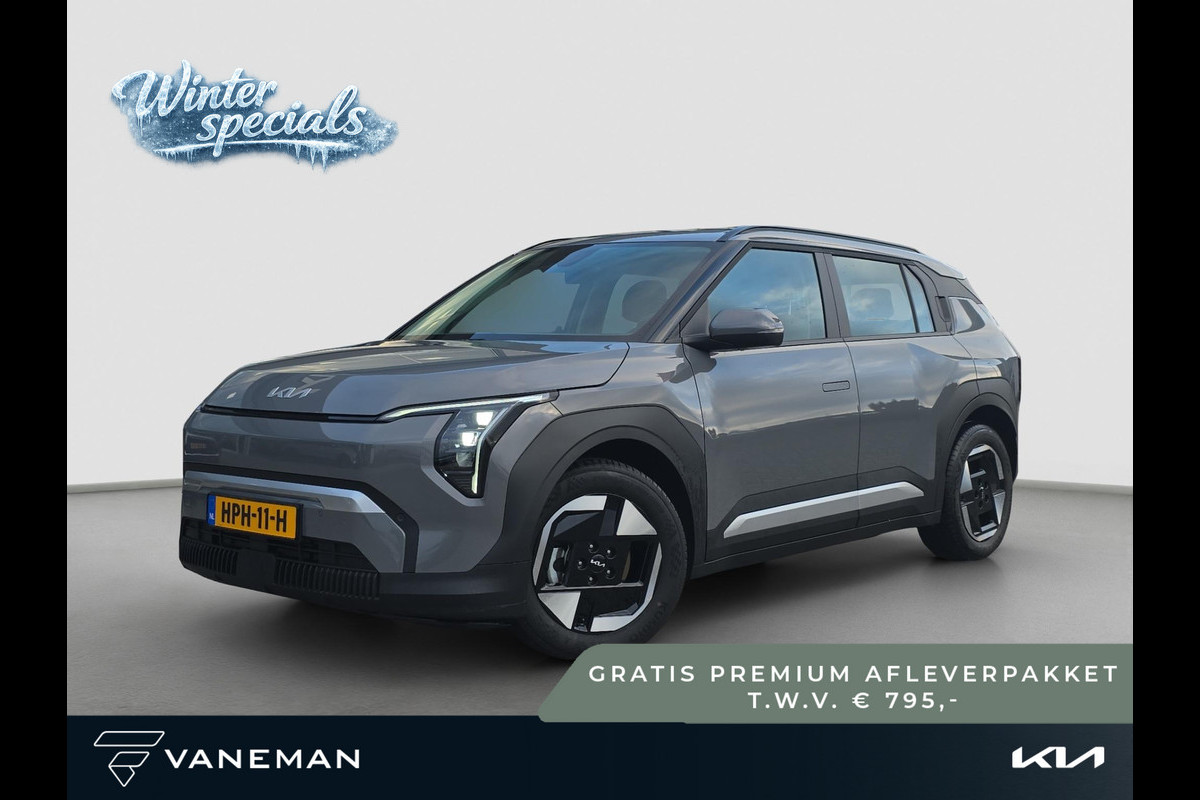 Kia EV3 Air 81.4 kWh | Demo | Adapt. Cruise | Lane-Assist | Climate Control | Long Range | Achteruitrijcamera | Sensoren Voor- En Achter |