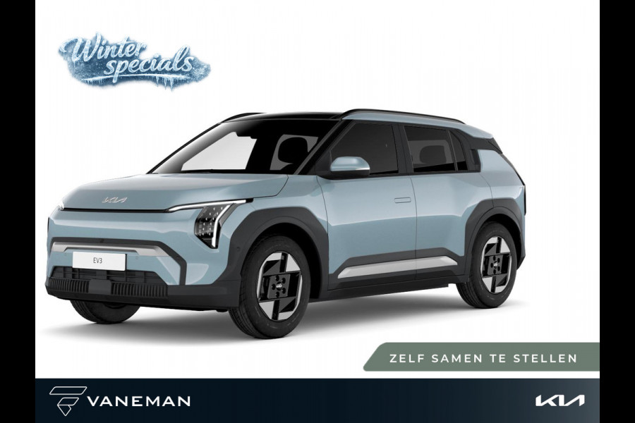 Kia EV3 Air 58.3 kWh | Volledig digitaal instrumentenpaneel | Zelf samenstellen