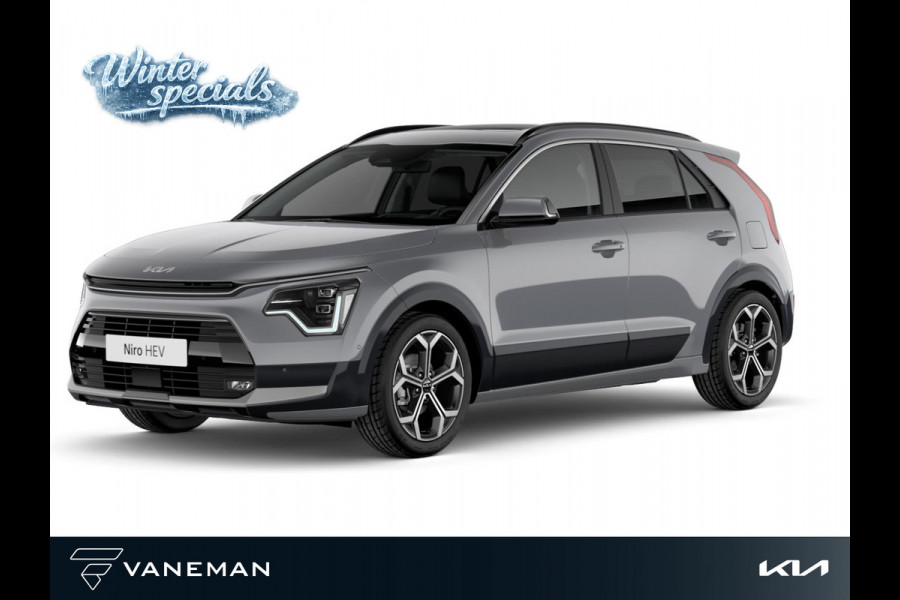 Kia Niro 1.6 GDi Hybrid DynamicLine | Hybride motor | Apple Carplay / Android Auto