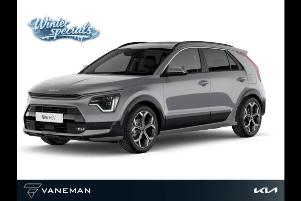 Kia Niro 1.6 GDi Hybrid DynamicLine | Hybride motor | Apple Carplay / Android Auto