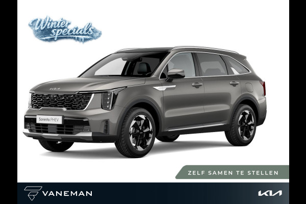 Kia Sorento 1.6 T-GDi Plug-in Hybrid 4WD ExecutiveLine 7p. | Elektrisch glazen panorama-dak | Zelf samenstellen