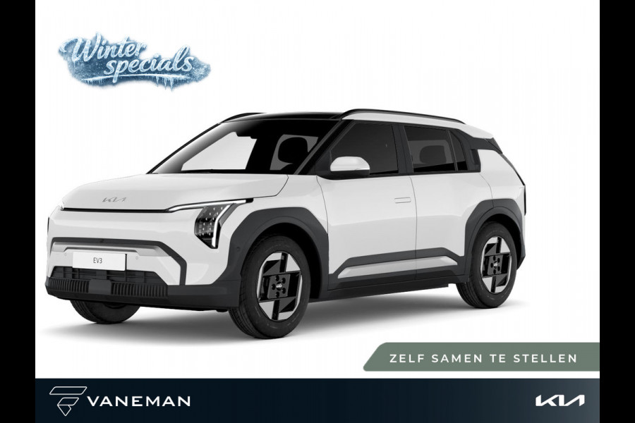 Kia EV3 Plus 81.4 kWh | Voorstoelen verwarmd | Zelf samenstellen