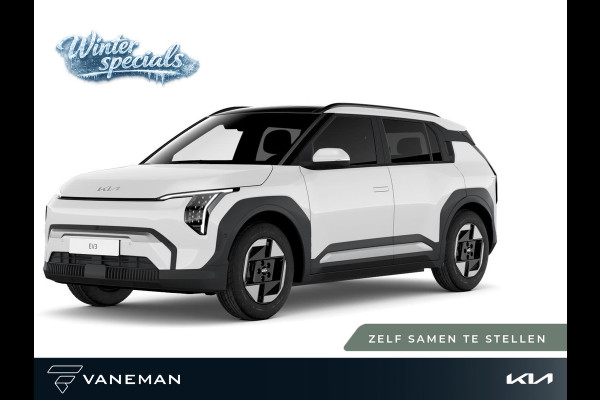 Kia EV3 Plus 81.4 kWh | Voorstoelen verwarmd | Zelf samenstellen