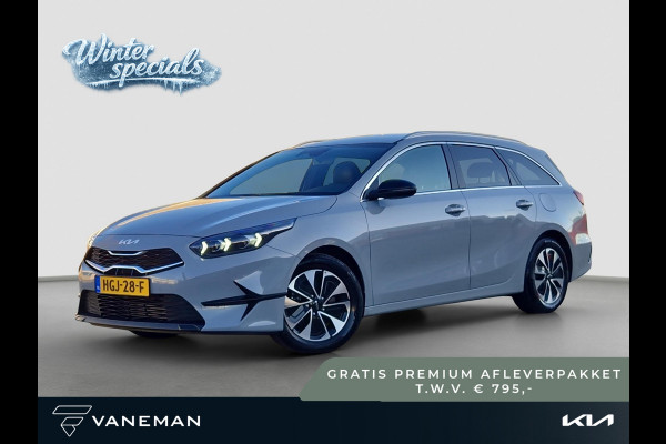 Kia Ceed Sportswagon 1.0 T-GDi Design Edition | JBL | Stoel- en Stuurverwarming | Lane Assist | Dode Hoek Assistentie |