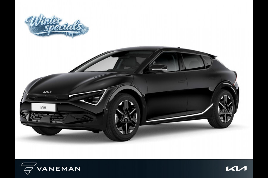 Kia Ev6 Plus 63 kWh | Elektrisch verstelb. bestuurdersstoel met geheugen | Apple Carplay/Android Auto