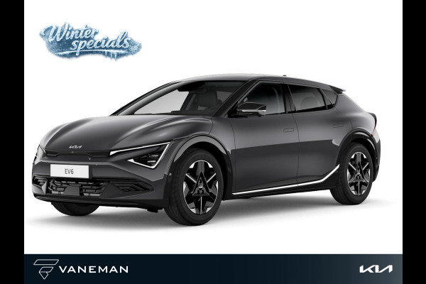 Kia Ev6 Light Edition 63 kWh | Elektrische ramen voor en achter | Elektronisch Stabiliteits Programma