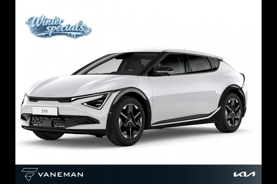 Kia Ev6 Light Edition 63 kWh | Elektrische ramen voor en achter | Navigatiesysteem full map