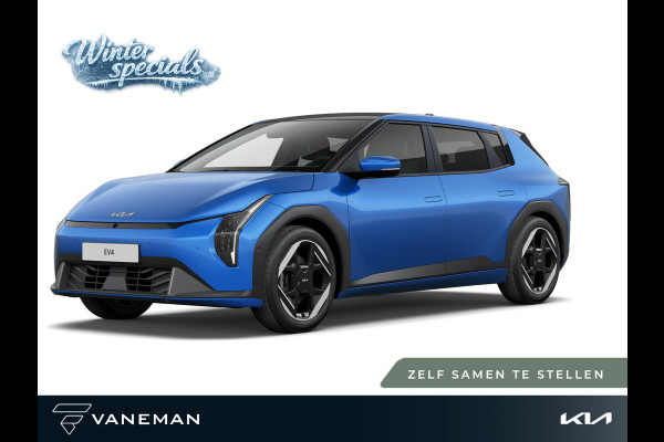 Kia EV4 Plus Advanced 81.4 kWh | Achterbank verwarmd | Zelf samenstellen