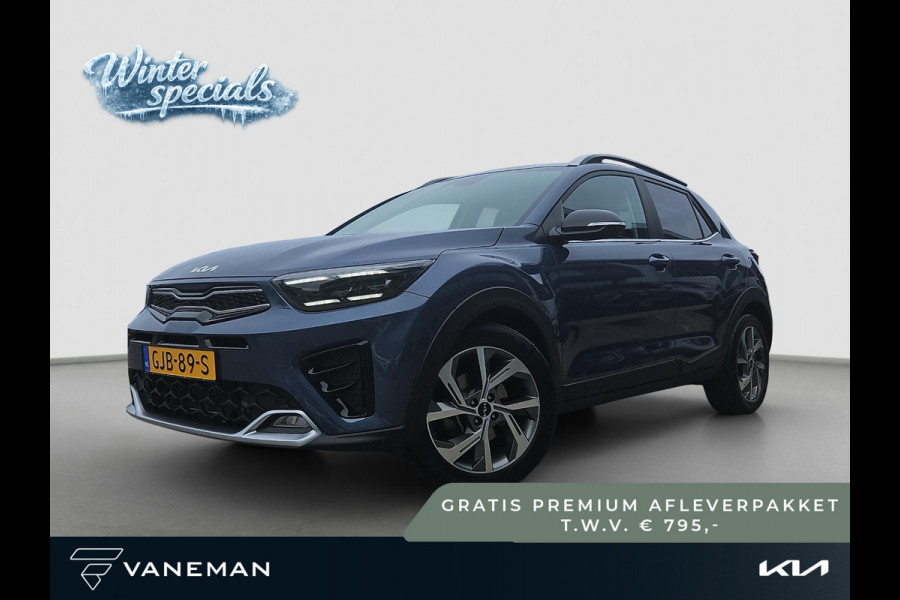 Kia Stonic 1.0 T-GDi MHEV GT-Line | Cruise | Start/Stop | Half-leder | Stoel- en Stuurverwarming | LED |