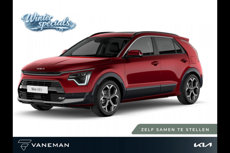 Kia Niro 1.6 GDi Hybrid ComfortLine | Apple Carplay/Android Auto | Zelf samenstellen