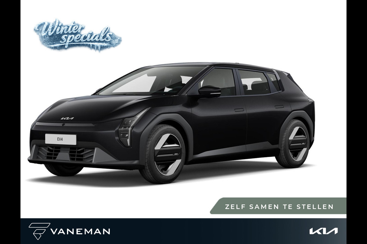 Kia EV4 Plus 58.3 kWh | Apple Carplay/Android Auto | Zelf samenstellen