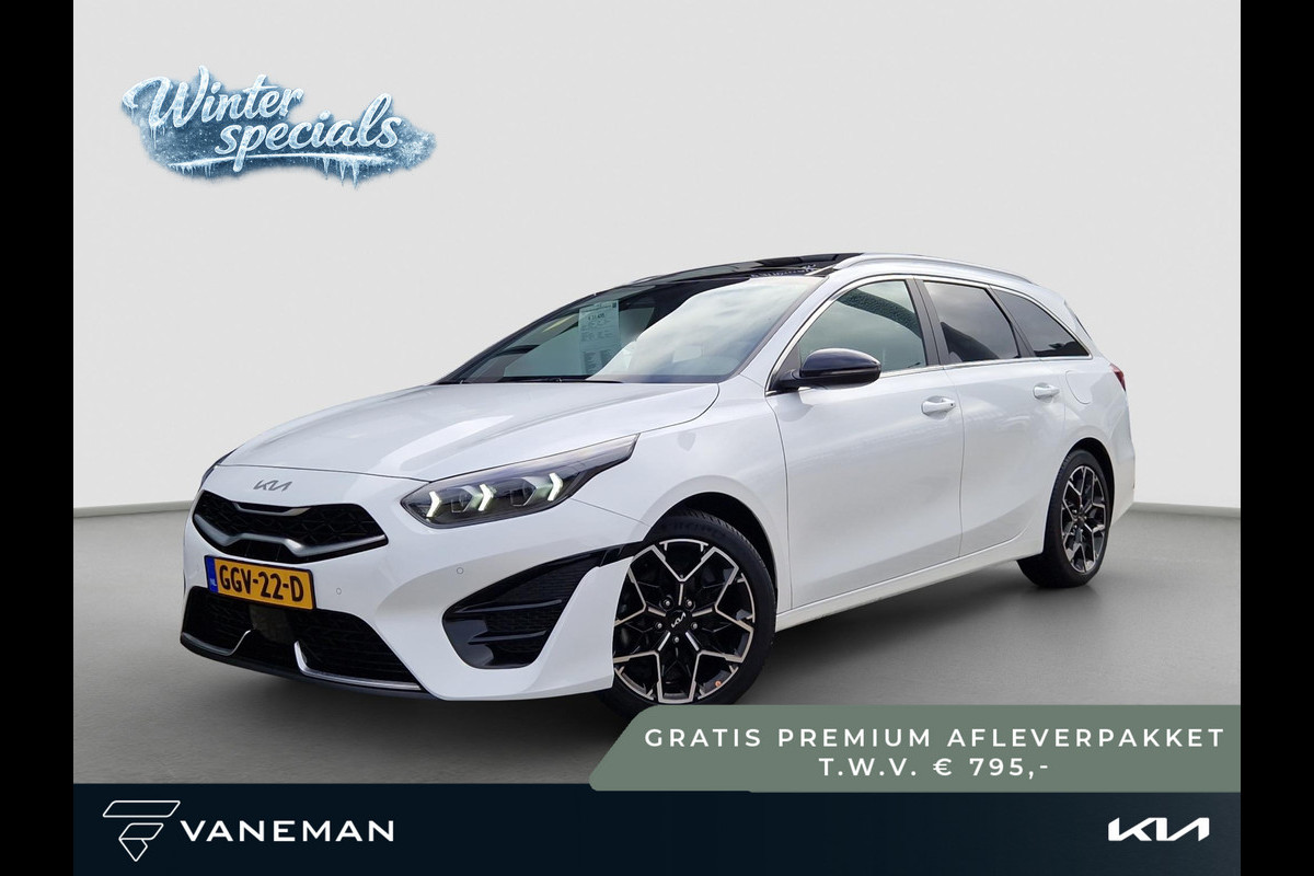 Kia Ceed Sportswagon 1.5 T-GDi GT-Line | Dodehoek | Pano | Stoelverwarming | PDC | Clima | Camera |