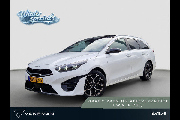 Kia Ceed Sportswagon 1.5 T-GDi GT-Line | Dodehoek | Pano | Stoelverwarming | PDC | Clima | Camera |