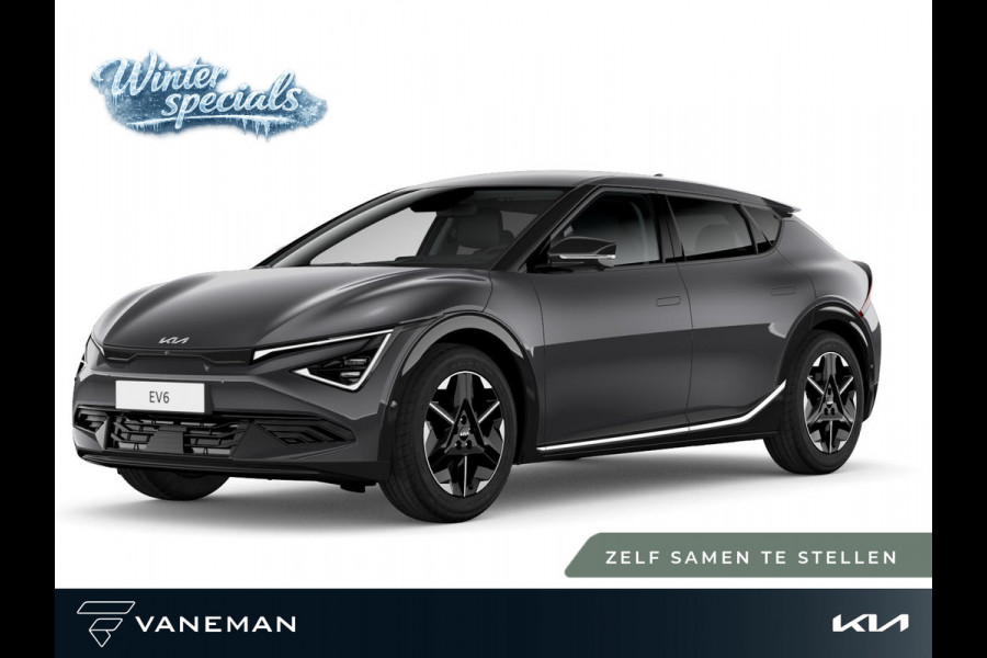 Kia Ev6 Plus 84 kWh | Achterbank verwarmd | Zelf samenstellen