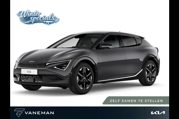 Kia Ev6 Plus 84 kWh | Achterbank verwarmd | Zelf samenstellen