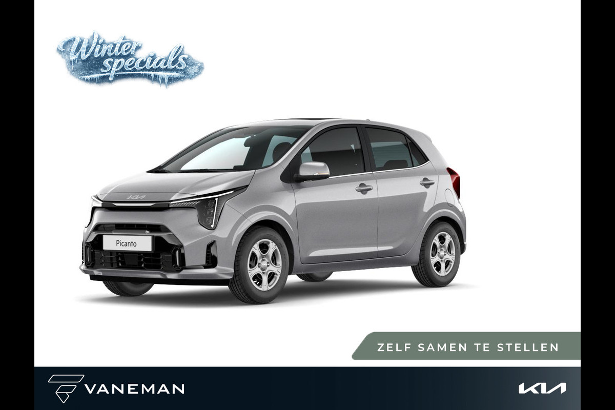Kia Picanto 1.0 GDi DynamicPlusLine | Buitenspiegels in carrosseriekleur | Zelf samenstellen