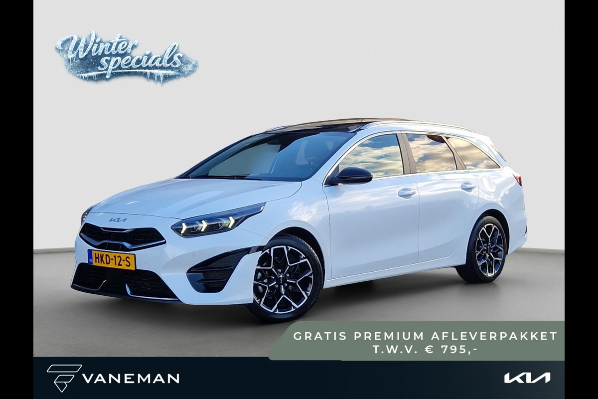 Kia Ceed Sportswagon 1.5 T-GDi GT-Line | Pano | Stoelverwarming | LED | Climate | Elek. Achterklep |