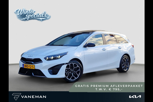 Kia Ceed Sportswagon 1.5 T-GDi GT-Line | Pano | Stoelverwarming | LED | Climate | Elek. Achterklep |