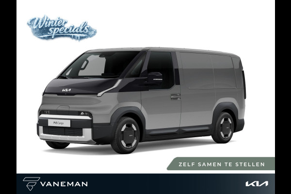 Kia PV5 L2H1 Elite 51.5 kWh | Bestuurdersstoel in hoogte verstelbaar | Gratis batterijupgrade | € 2.500,- accessoires of 2.99% rente op financiering | Zelf samenstellen