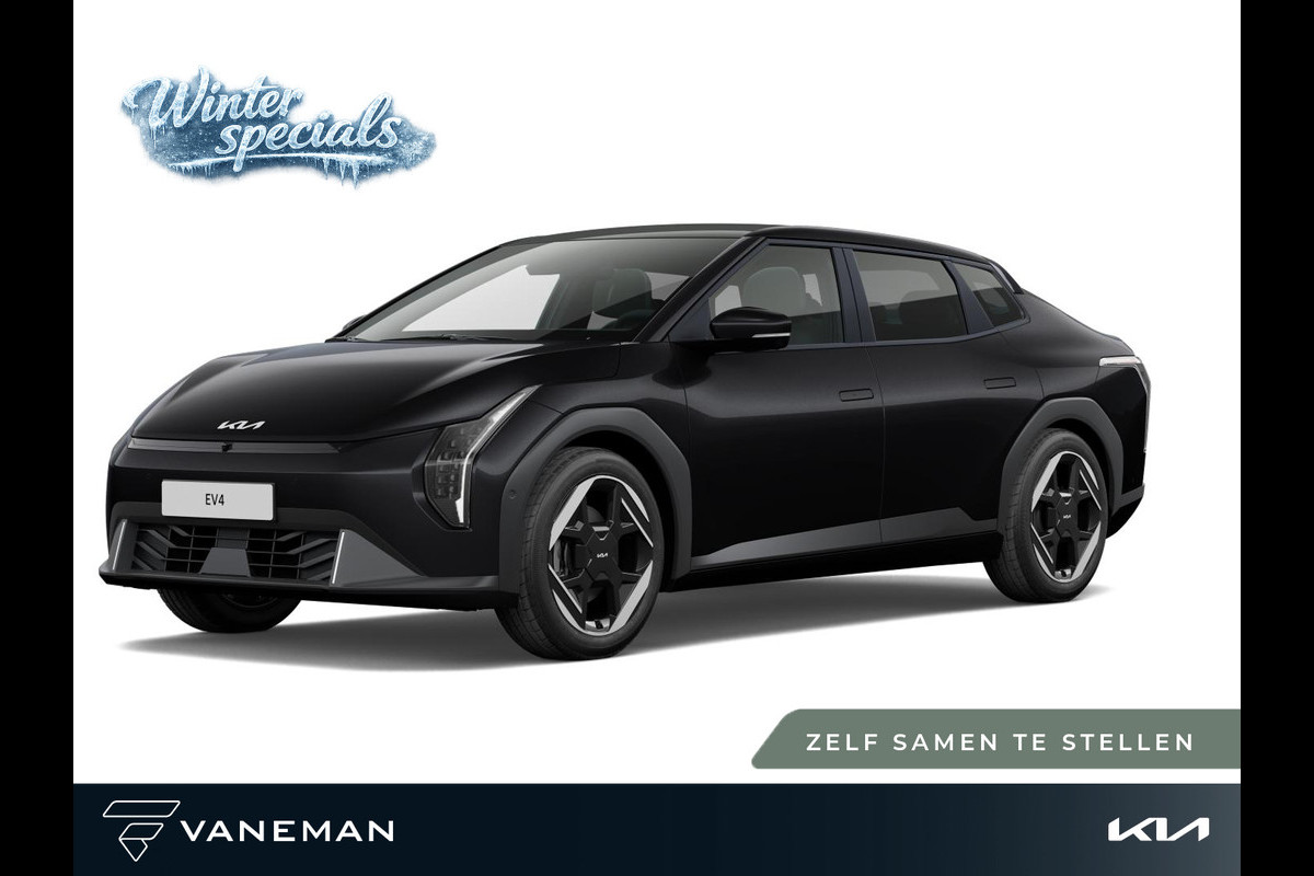 Kia EV4 Fastback Plus 81.4 kWh | Cruise control adaptief met Stop&Go en stuurhulp | Zelf samenstellen