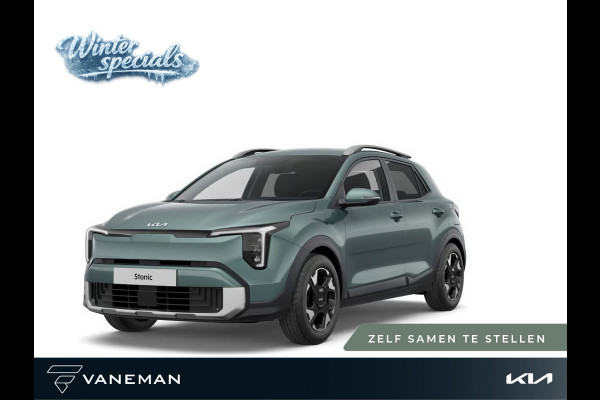 Kia Stonic 1.0 T-GDi MHEV DynamicLine | Nieuw model | Apple Carplay/Android Auto | Zelf samenstellen