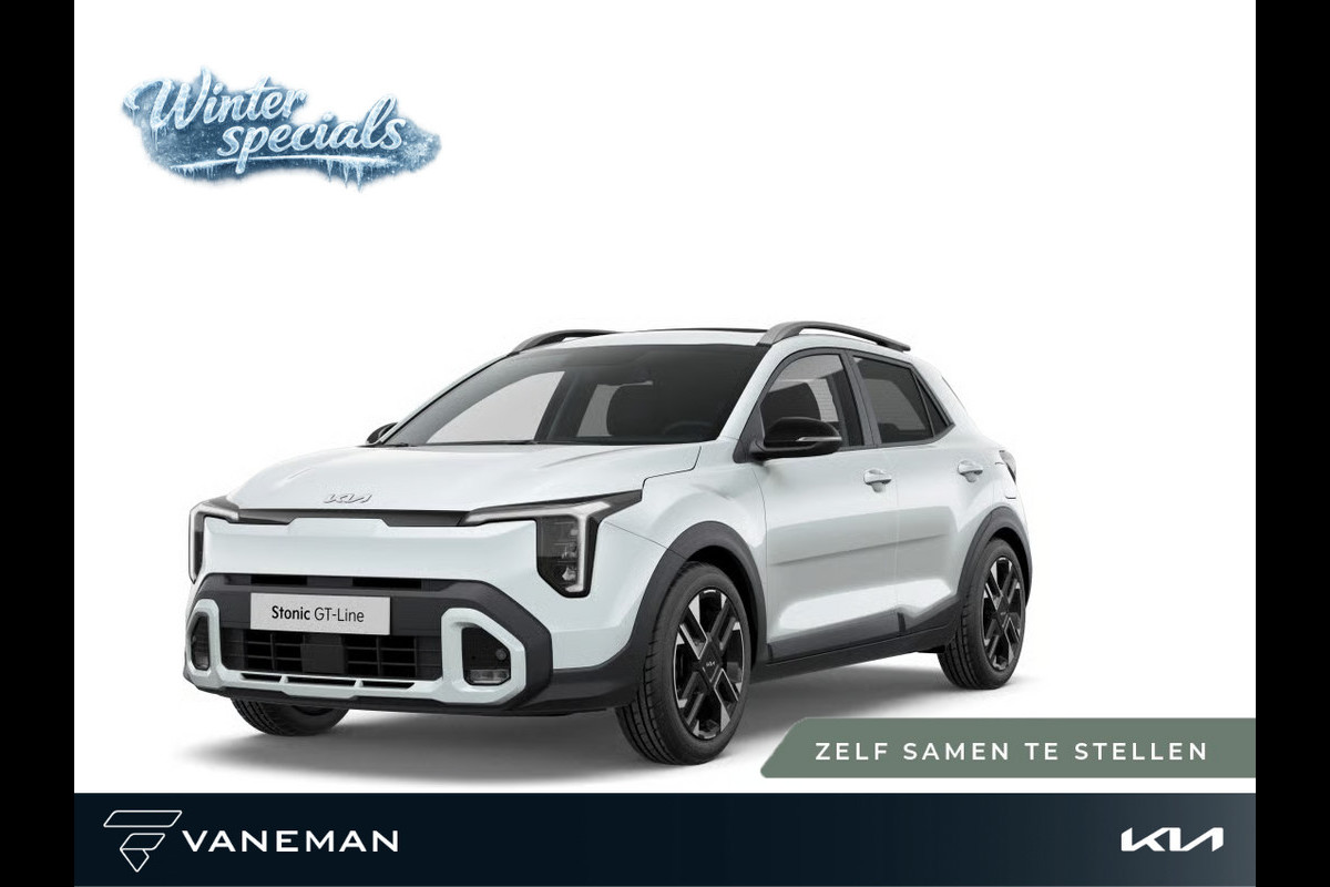 Kia Stonic 1.0 T-GDi MHEV GT-Line | Nieuw model | Elektrisch glazen panorama-dak | Zelf samenstellen