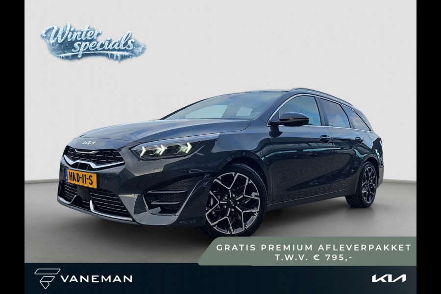 Kia Ceed Sportswagon 1.5 T-GDi GT-Line | Sportstuur | Pano | Stoel- en Stuurverwarming | Dodehoek Ass. | Navi | Clima | Elektr. Achterklep |
