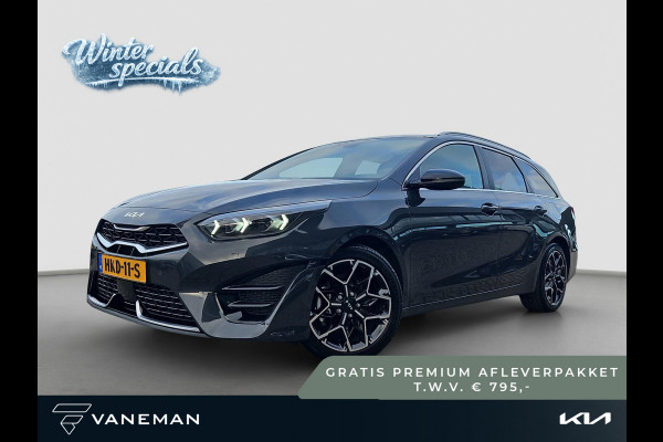 Kia Ceed Sportswagon 1.5 T-GDi GT-Line | Sportstuur | Pano | Stoel- en Stuurverwarming | Dodehoek Ass. | Navi | Clima | Elektr. Achterklep |