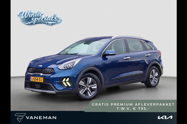 Kia Niro 1.6 GDi Hybrid DynamicLine | Navigatie | Camera | Cruise | Licht- en Regensensor |