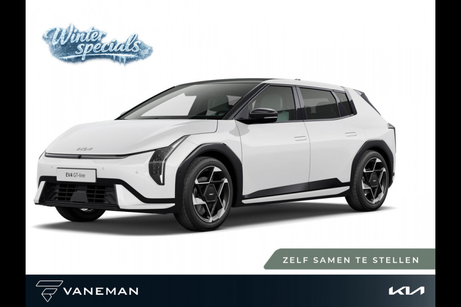 Kia EV4 GT-Line Business Edition 81.4 kWh | Zelf samenstellen
