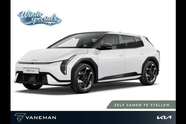 Kia EV4 GT-Line Business Edition 81.4 kWh | Zelf samenstellen