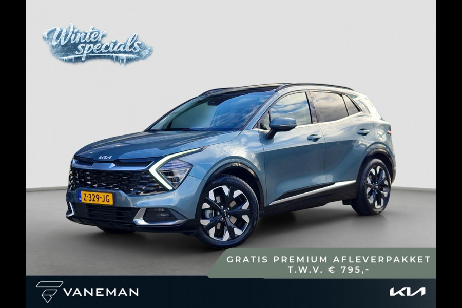 Kia Sportage 1.6 T-GDi Plug-in Hybrid AWD DynamicPlusLine | Pano | Dodehoek | LED | Stoelverwarming | Key-Less |