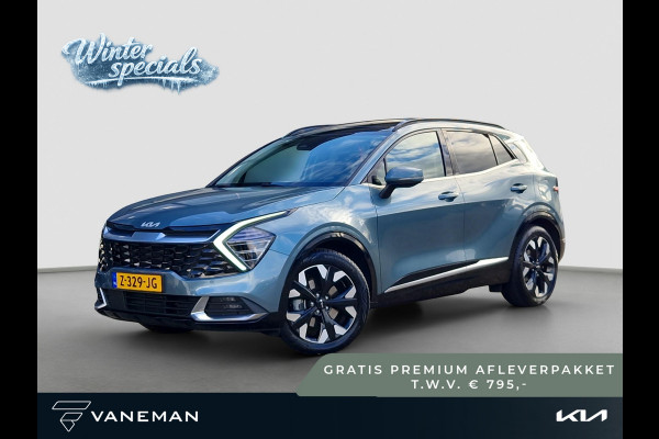 Kia Sportage 1.6 T-GDi Plug-in Hybrid AWD DynamicPlusLine | Pano | Dodehoek | LED | Stoelverwarming | Key-Less |