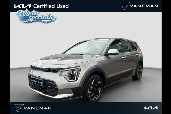 Kia Niro EV Light Edition 64.8 kWh | Automaat | Clima | Cruise | Camera | Navi | Apple Carplay & Android Auto |
