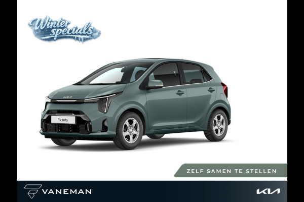 Kia Picanto 1.0 GDi DynamicLine | Navigatiesysteem full map | Zelf samenstellen