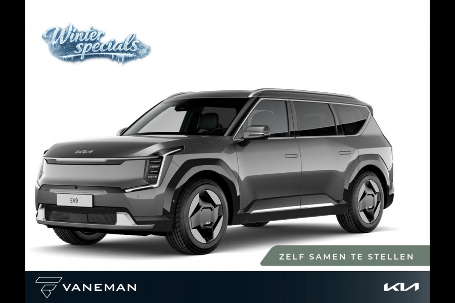 Kia EV9 Air 99.8 kWh | Achterbank verwarmd | Zelf samenstellen