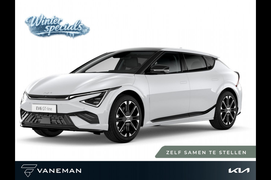 Kia Ev6 GT-Line 84 kWh | Electronic climate controle | Zelf samenstellen