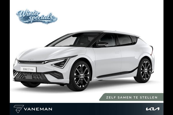 Kia Ev6 GT-Line 84 kWh | Electronic climate controle | Zelf samenstellen