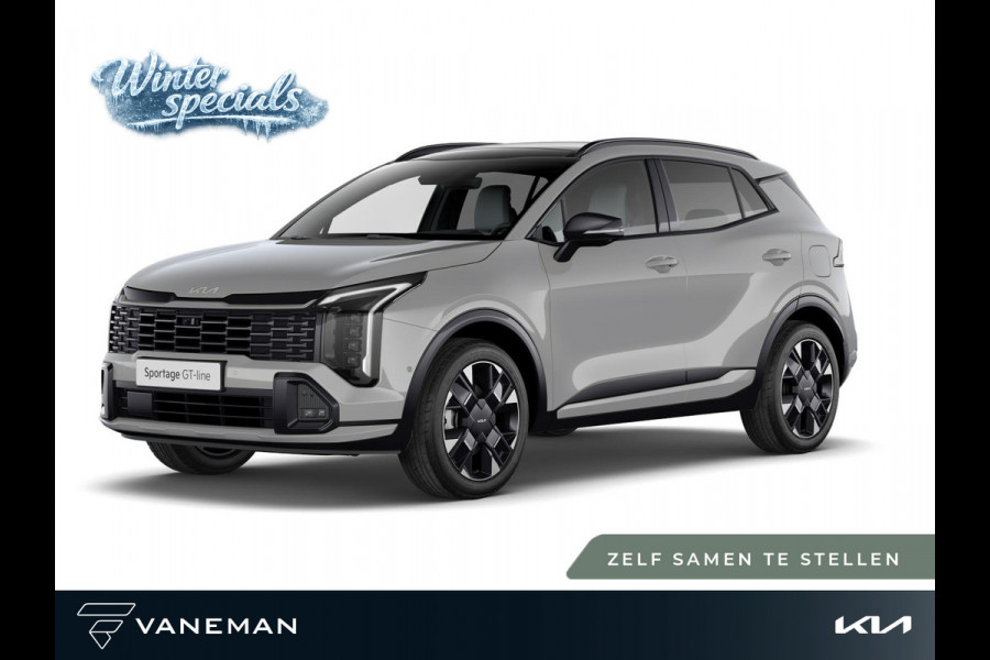 Kia Sportage 1.6 T-GDi Hybrid GT-Line | Navigatiesysteem full map | Zelf samenstellen