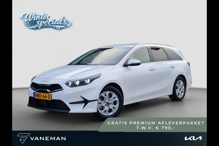Kia Ceed Sportswagon 1.5 T-GDi DynamicPlusLine Stoel- en Stuurverwarming | Clima | Key-less | Navi | Carplay/Android Auto |