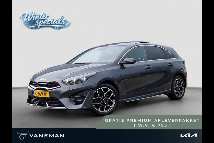 Kia Ceed 1.0 T-GDi GT-Line | Open Dak | LED | Stoelverwarming | Licht- en Regensensor | Camera |