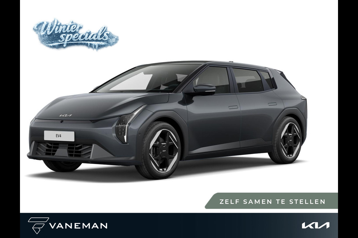 Kia EV4 Plus 81.4 kWh | Cruise control adaptief met Stop&Go en stuurhulp | Zelf samenstellen