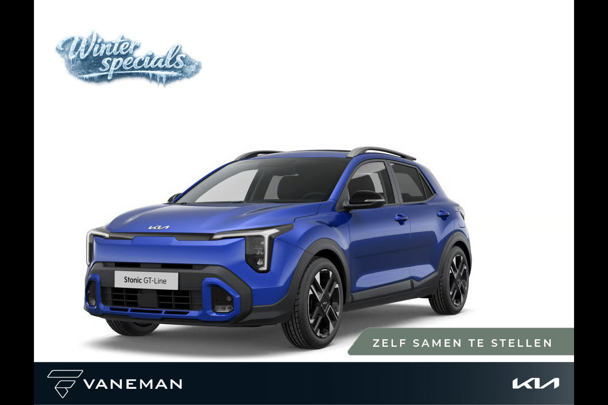 Kia Stonic 1.0 T-GDi MHEV GT-Line | Nieuw model | Elektrisch glazen panorama-dak | Zelf samenstellen